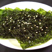 Korean seaweed