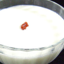 Almond jelly