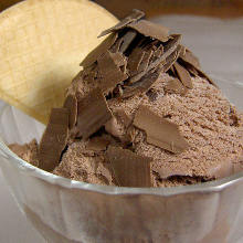 Chocolate ice cream