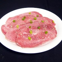 Pork tongue