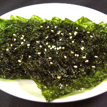 Korean seaweed