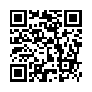 QR Code links to Homepage