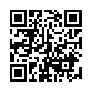 QR Code links to Homepage