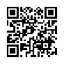 QR Code links to Homepage