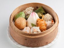 Assorted dim sum