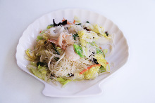 Stir-fried rice vermicelli