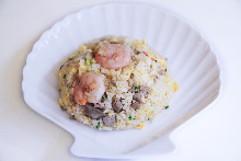 Gomoku fried rice