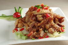 Yu lin chi (Chinese-style fried chicken)