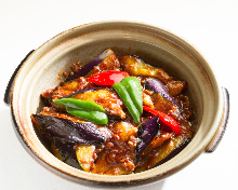 Mapo eggplant