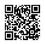 QR Code links to Homepage