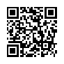 QR Code links to Homepage