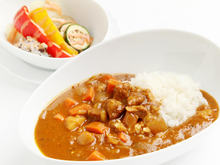 Curry with rice