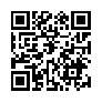 QR Code links to Homepage