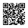 QR Code links to Homepage