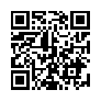 QR Code links to Homepage