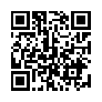 QR Code links to Homepage