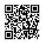QR Code links to Homepage