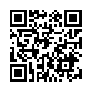 QR Code links to Homepage