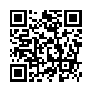 QR Code links to Homepage