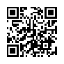 QR Code links to Homepage