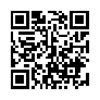 QR Code links to Homepage