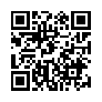 QR Code links to Homepage