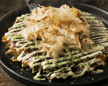 Kansai-style okonomiyaki