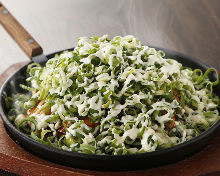 Kansai-style okonomiyaki