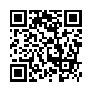 QR Code links to Homepage