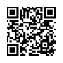 QR Code links to Homepage