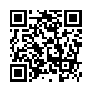 QR Code links to Homepage