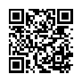 QR Code links to Homepage