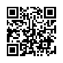 QR Code links to Homepage