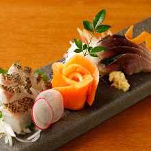 Assorted sashimi, 3 kinds