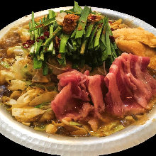 Curry offal hotpot