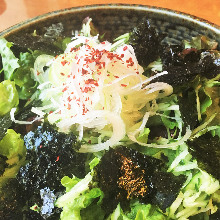 Korean-style salad