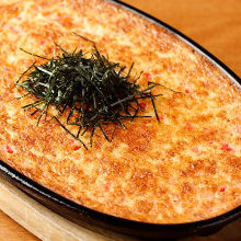 Japanese yam Teppanyaki