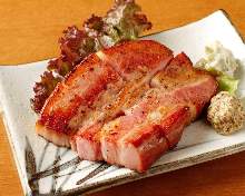 Bacon steak