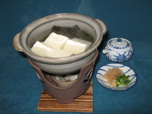 Boiled tofu