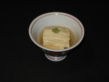 Raw yuba (tofu skin)