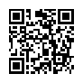 QR Code links to Homepage