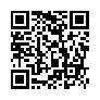 QR Code links to Homepage