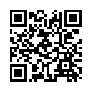 QR Code links to Homepage