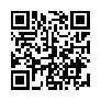 QR Code links to Homepage