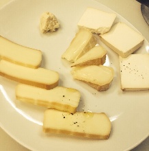 Assorted cheese