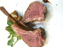 Roast lamb