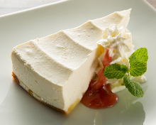 Rare cheesecake