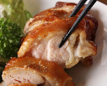 Locally raised chicken