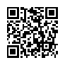 QR Code links to Homepage