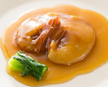 Simmered shark fin